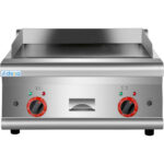 Plaatgrill Sile 2 Tsooni 5Kw lauapealne | Adexa Heg606 - Image 3