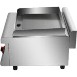 Plaatgrill Sile 2 Tsooni 5Kw lauapealne | Adexa Heg606 - Image 4