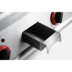 Plaatgrill Sile 2 Tsooni 5Kw lauapealne | Adexa Heg606 - Image 2