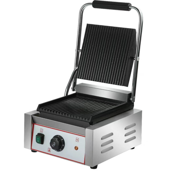 Panini Kontaktgrill Ribidega 1.8kW | Adexa HEG811
