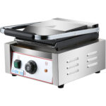 Panini kontaktgrill ribidega/sile 1,8 kW | Adexa HEG811A - Image 5