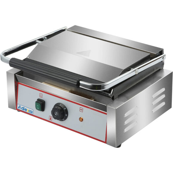 Suur Panini kontaktgrill, ribi/sile 2,2 kW | Adexa HEG811EA - Image 2