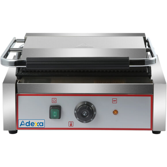 Suur Panini kontaktgrill, ribi/sile 2,2 kW | Adexa HEG811EA - Image 7