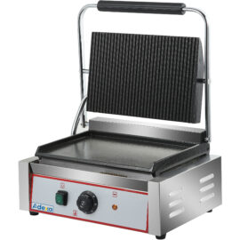 Suur Panini kontaktgrill, ribi/sile 2,2 kW | Adexa HEG811EA