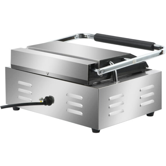 Suur Panini kontaktgrill, ribi/sile 2,2 kW | Adexa HEG811EA - Image 8