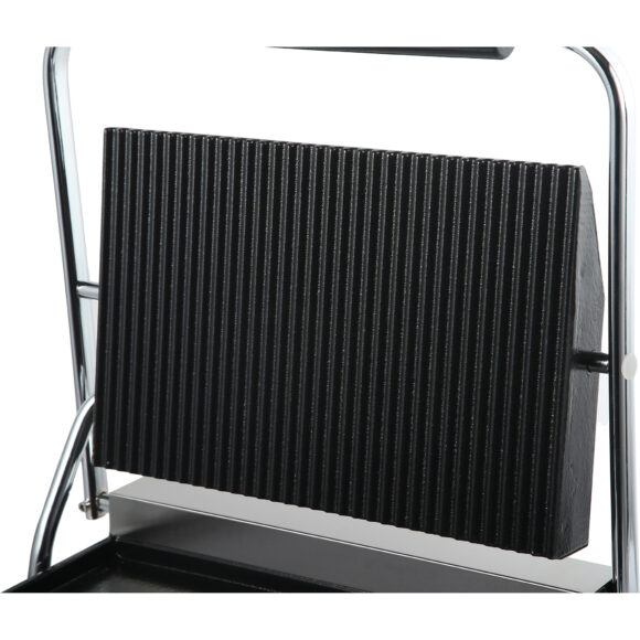 Suur Panini kontaktgrill, ribi/sile 2,2 kW | Adexa HEG811EA - Image 6