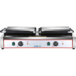 Twin XL Panini kontaktgrill Sile 4,4 kW kahe tsooniga | Adexa HEG813EB - Image 4