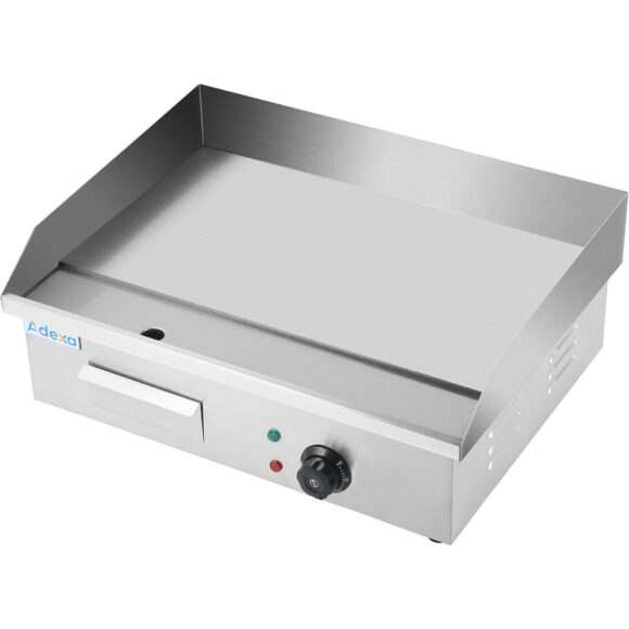 Praepann Sile 550x400x240 mm 3 kW Elektriline | Adexa HEG818 - Image 4