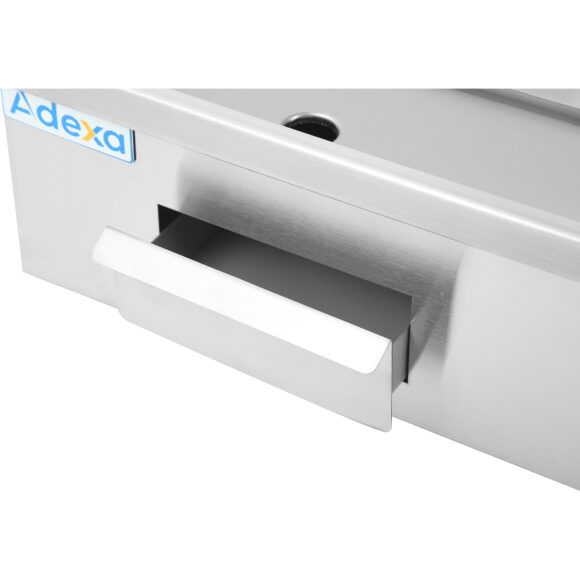 Praepann Sile 550x400x240 mm 3 kW Elektriline | Adexa HEG818 - Image 6