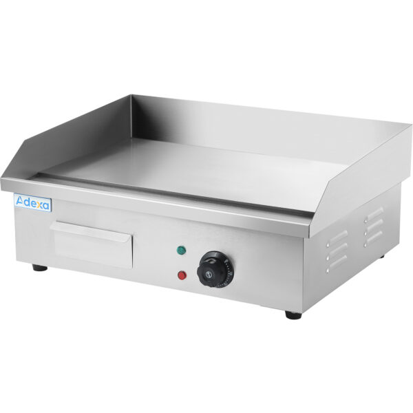 Kommertslik sile grillplaat 550x400x240mm 3kW elektriline | Adexa HEG818