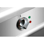 Professionaalne Elektriline Plaatgrill Aluskapiga 9kW Sile/Rihveldatud 700mm Sügav | Adexa HER706A - Image 5