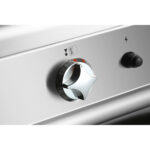 Professionaalne gaasil töötav laavakivi-grill kapialusel 18kW 900 mm sügavusega | Adexa HGL907 - Image 5