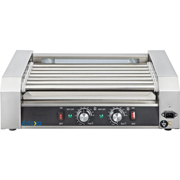 Hot Dog'I Rullgrill 7 Rulli | Adexa Hhd07