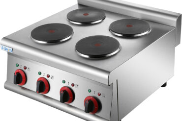 Elektripliit 4 auku 8kW | Adexa HRQ605E