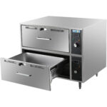 Toidusoojendi 2 sahtlit 2kW | Adexa HW82 - Image 2