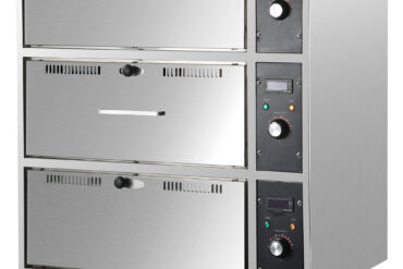 Kommertsiaalne toidusoojendaja 3 sahtlit 3kW | Adexa HW83