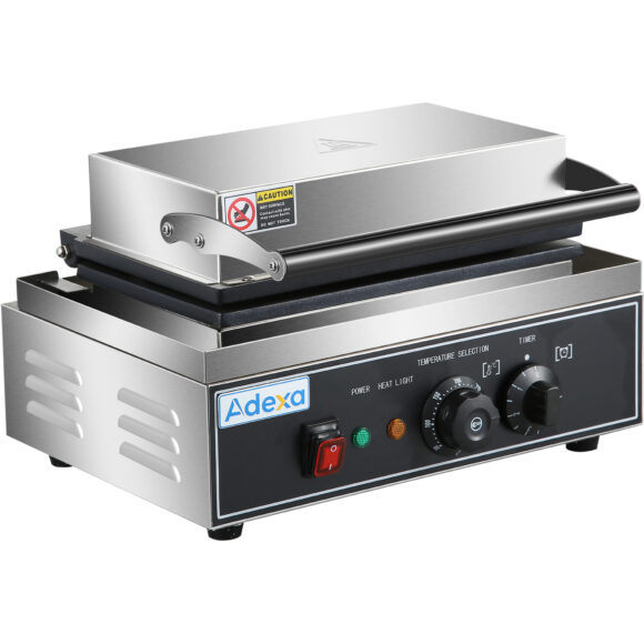 võileivagrill 1.55kW | Adexa HX113 - Image 4