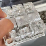 Kommertslik jääkuubikute masin, mis paigaldatakse kapi alla 35kg/24h roostevaba teras | Adexa CIM35SS - Image 2