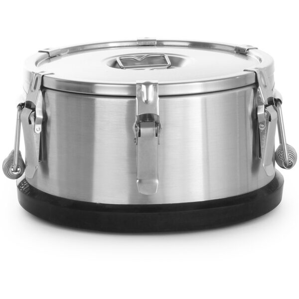 Kaasaskantav isoleeritud toidukonteiner kummist põhjaga 10 liitrit ø300x170mm | Adexa IC13017