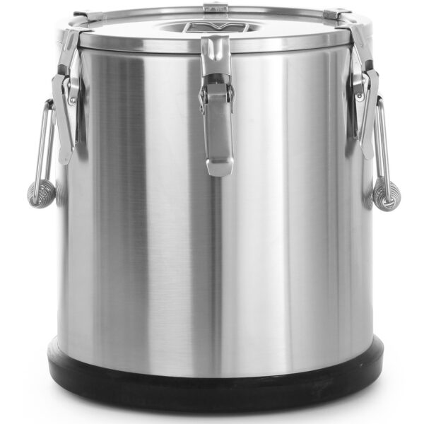 Kaasaskantav isoleeritud toidumahuti kummist põhjaga 20 liitrit ø300x310mm | Adexa IC13031