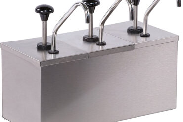 Kastme/Kastme Dosaator 3 Pumpa Roostevaba Teras | Adexa Jzs003