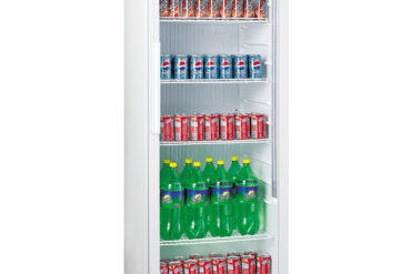 Joogikülmik 230 liitrit Klaasuksega valge | Adexa LG230XP