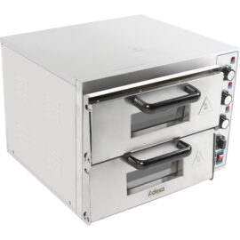 Elektriline pitsaahi 2 kambriga 410x420mm | Adexa MLP2ST