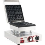 Belgia Ühe Ruudu Vahvlimasin | Adexa Mlp801B