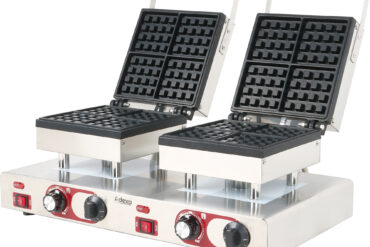 Vahvlimasin Topelt-Ruut Belgia | Adexa Mlp801B2