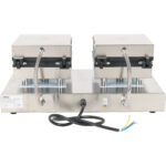 Vahvlimasin Topelt-Ruut Belgia | Adexa Mlp801B2 - Image 3