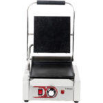 Tugev Panini Kontaktgrill Ühepoolne Sile | Adexa MLP811B - Image 3