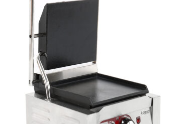 Tugev Panini Kontaktgrill Ühepoolne Sile | Adexa MLP811B