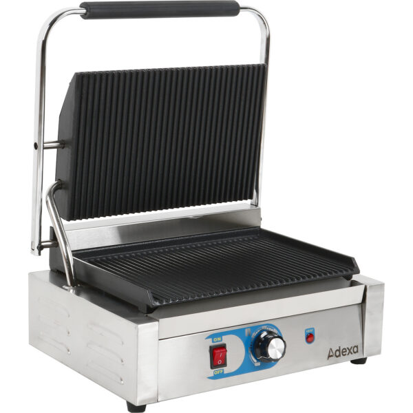 Panini Kontaktgrill Suur Ribidega | Adexa MLP811E