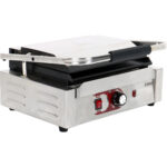 Panini kontaktgrill, suur ja sile | Adexa MLP811EB - Image 5