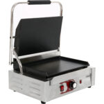 Panini kontaktgrill, suur ja sile | Adexa MLP811EB