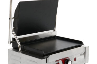 Panini kontaktgrill, suur ja sile | Adexa MLP811EB