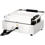 Panini kontaktgrill, suur ja sile | Adexa MLP811EB - Image 7