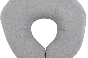 Reisipadi 55x55 cm - Jerseys puuvill - Palli kiud - 600g - Hall | Siexa NFP55551