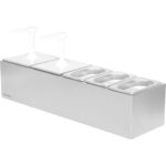 Kaksik 3-Liitrine Pumbadosaator Ja 3X1,1-Liitrine Anum | Adexa Nhgn16B - Image 2