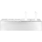 Kaksik 3-Liitrine Pumbadosaator Ja 3X1,1-Liitrine Anum | Adexa Nhgn16B - Image 5