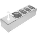 Kaksik 3-Liitrine Pumbadosaator Ja 3X1,1-Liitrine Anum | Adexa Nhgn16B - Image 6