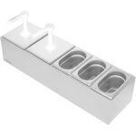 Kaksik 3-Liitrine Pumbadosaator Ja 3X1,1-Liitrine Anum | Adexa Nhgn16B