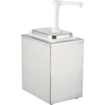 Kastmete/Pump-Dosaator 1X2 Liitrit Roostevaba Teras | Adexa Nhp001