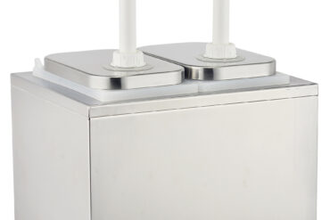 Vürtside/Kastmete Pump 2X2 Liitrit Roostevabast Terasest | Adexa Nhp002