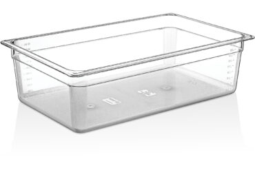 Polükarbonaadist GN-nõu Pan GN1/1 Sügavus 150mm Läbipaistev | Adexa P8116