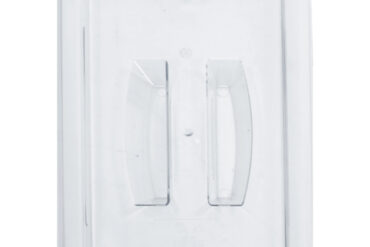 Polükarbonaadist GN nõu kaas avausega GN1/2 | Adexa P812LN