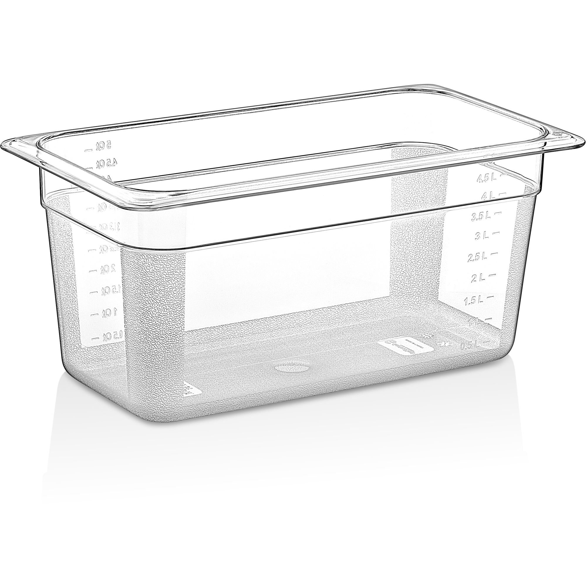 Polükarbonaat Gastronorm Pann GN1/3 Sügavus 150mm Läbipaistev | Adexa P8136 Polükarbonaat Gastronorm Pann GN1/3 Sügavus 150mm Läbipaistev | Adexa P8136 - Image 1