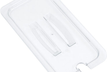 Polükarbonaat GN-nõu Nõu Kaas Lusikasüvendiga GN1/4 | Adexa P814LN