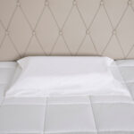 Eksklusiivne padjapüür valge 100% puuvill 40x60cm 300TC | Siexa PCC4060W - Image 2