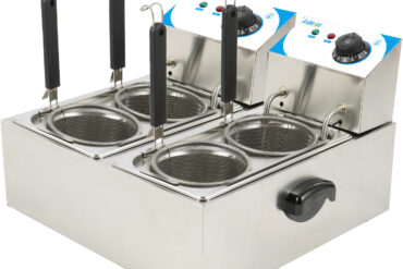 Elektriline Pastakeetja 4 Korviga 2X4 Liitrit Lauapealne | Adexa Pcm4L2